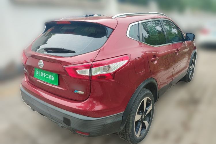 Used Nissan Qashqai 2017 2.0L CVT Luxury Edition China V Standard Rear Right 45 Deg