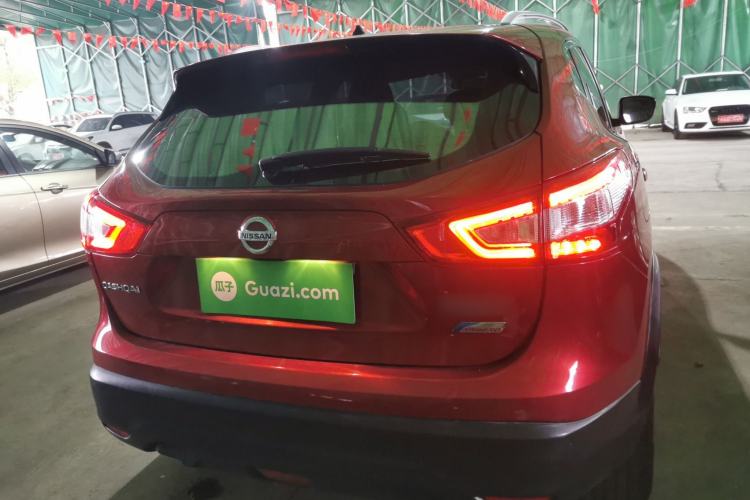 Used Nissan Qashqai 2017 2.0L CVT Elite Edition China V Standard Rear
