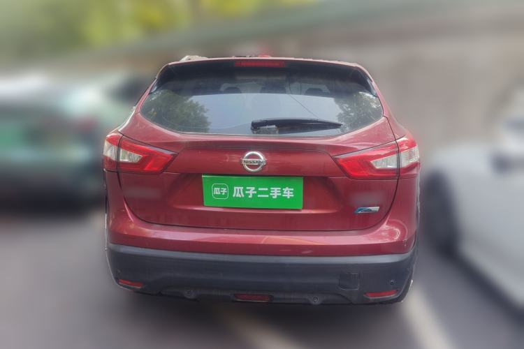 Used Nissan Qashqai 2017 2.0L CVT Elite Edition China V Standard Rear