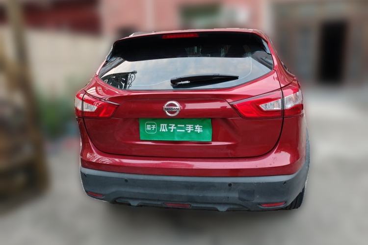 Used Nissan Qashqai 2017 2.0L CVT Smart Enjoyment Version China V Standard Rear
