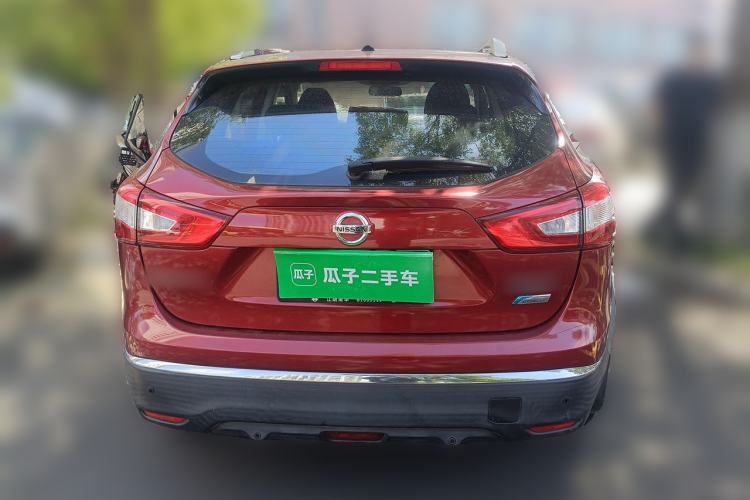 Used Nissan Qashqai 2017 2.0L CVT Elite Edition China V Standard Rear