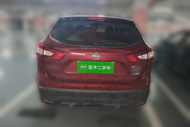 Used Nissan Qashqai 2017 2.0L CVT Smart Enjoyment Version China VI Standard Rear