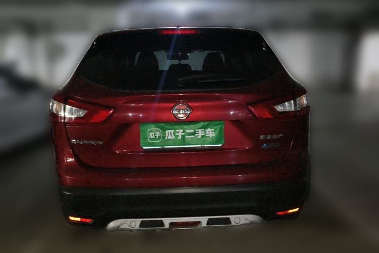 Used Nissan Qashqai 2017 2.0L CVT Smart Enjoyment Version China VI Standard Rear
