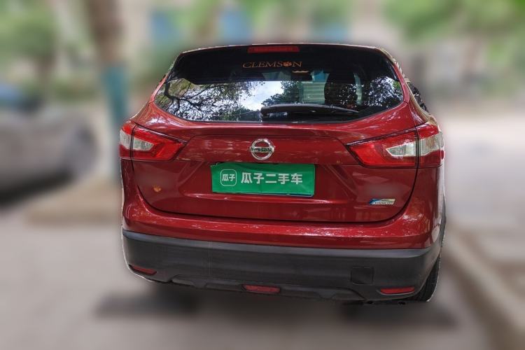 Used Nissan Qashqai 2017 2.0L CVT Luxury Edition China V Standard Rear