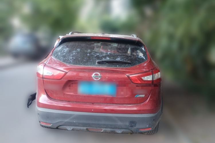 Used Nissan Qashqai 2017 2.0L CVT Smart Enjoyment Version China VI Standard Rear