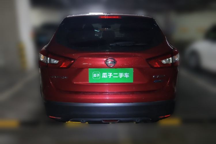 Used Nissan Qashqai 2017 2.0L CVT Luxury Edition China V Standard Rear