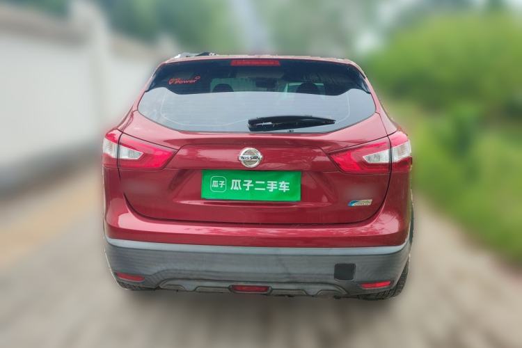 Used Nissan Qashqai 2017 2.0L CVT Luxury Edition China V Standard Rear