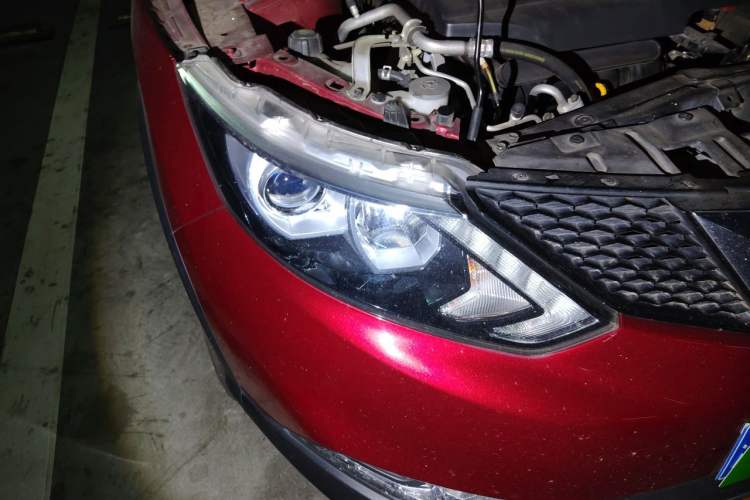 Used Nissan Qashqai 2017 2.0L CVT Smart Enjoyment Version China V Standard Right Front Headlight