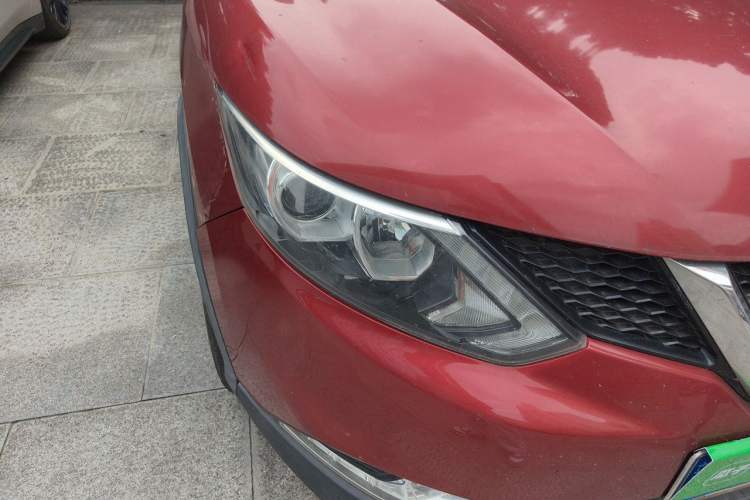 Used Nissan Qashqai 2017 2.0L CVT Smart Enjoyment Version China V Standard Right Front Headlight