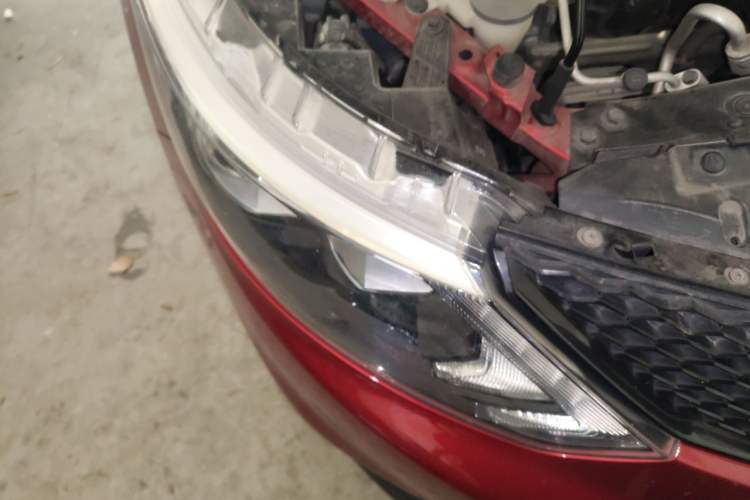 Used Nissan Qashqai 2017 2.0L CVT Smart Enjoyment Version China V Standard Right Front Headlight