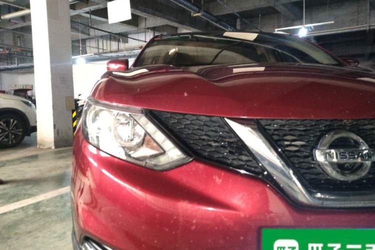 Used Nissan Qashqai 2017 2.0L CVT Luxury Edition China V Standard Right Front Headlight