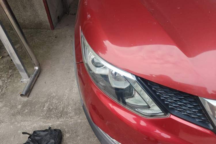 Used Nissan Qashqai 2017 2.0L CVT Smart Enjoyment Version China V Standard Right Front Headlight