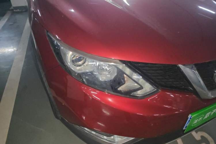 Used Nissan Qashqai 2017 2.0L CVT Smart Enjoyment Version China VI Standard Right Front Headlight