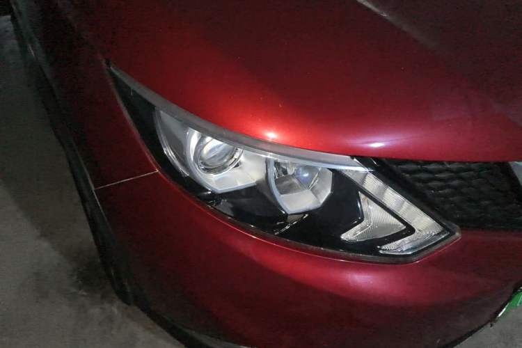 Used Nissan Qashqai 2017 2.0L CVT Smart Enjoyment Version China VI Standard Right Front Headlight