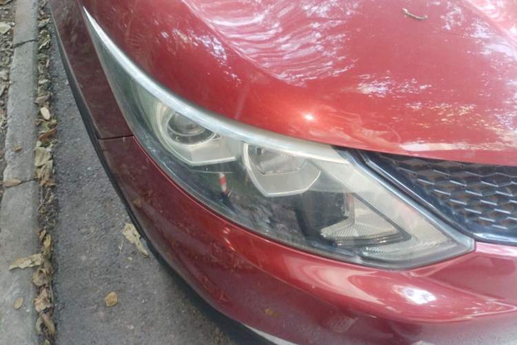 Used Nissan Qashqai 2017 2.0L CVT Smart Enjoyment Version China VI Standard Right Front Headlight