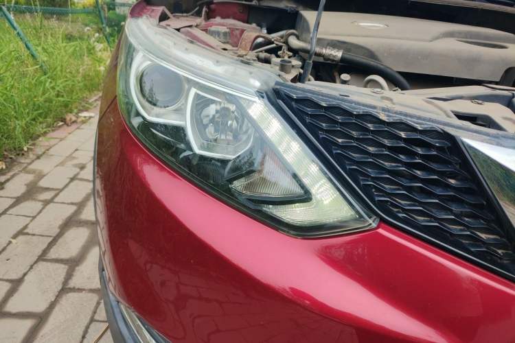 Used Nissan Qashqai 2017 2.0L CVT Luxury Edition China V Standard Right Front Headlight