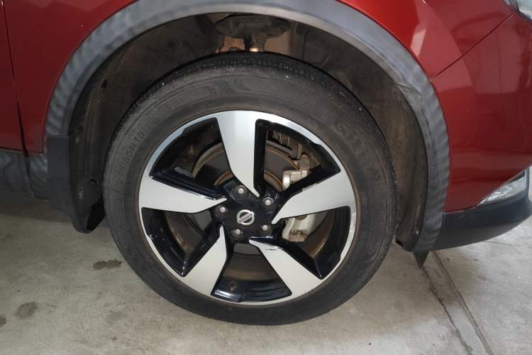 Used Nissan Qashqai 2017 2.0L CVT Smart Enjoyment Version China V Standard Right Front Wheel Hub