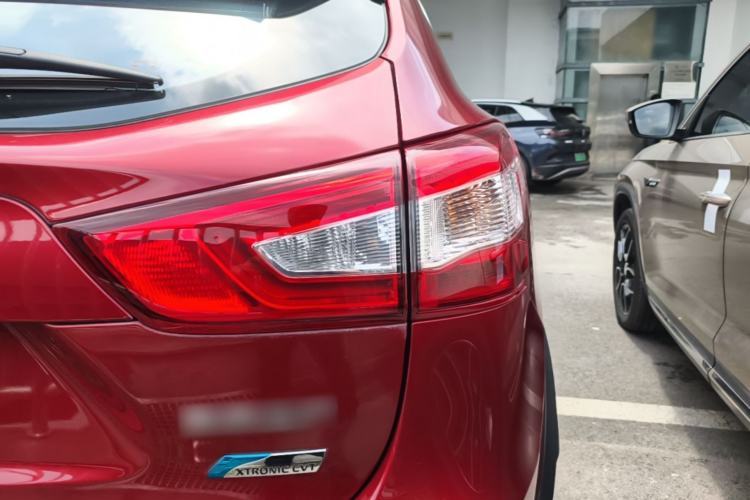 Used Nissan Qashqai 2017 2.0L CVT Smart Enjoyment Version China V Standard Right Rear Taillight
