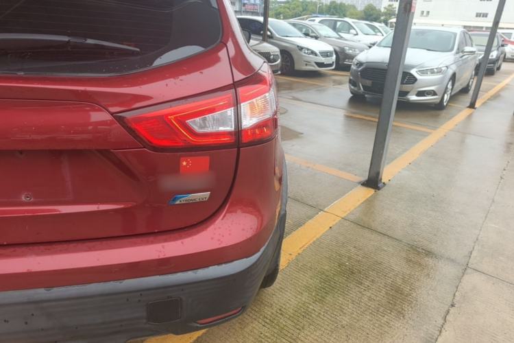 Used Nissan Qashqai 2017 2.0L CVT Elite Edition China V Standard Right Rear Taillight