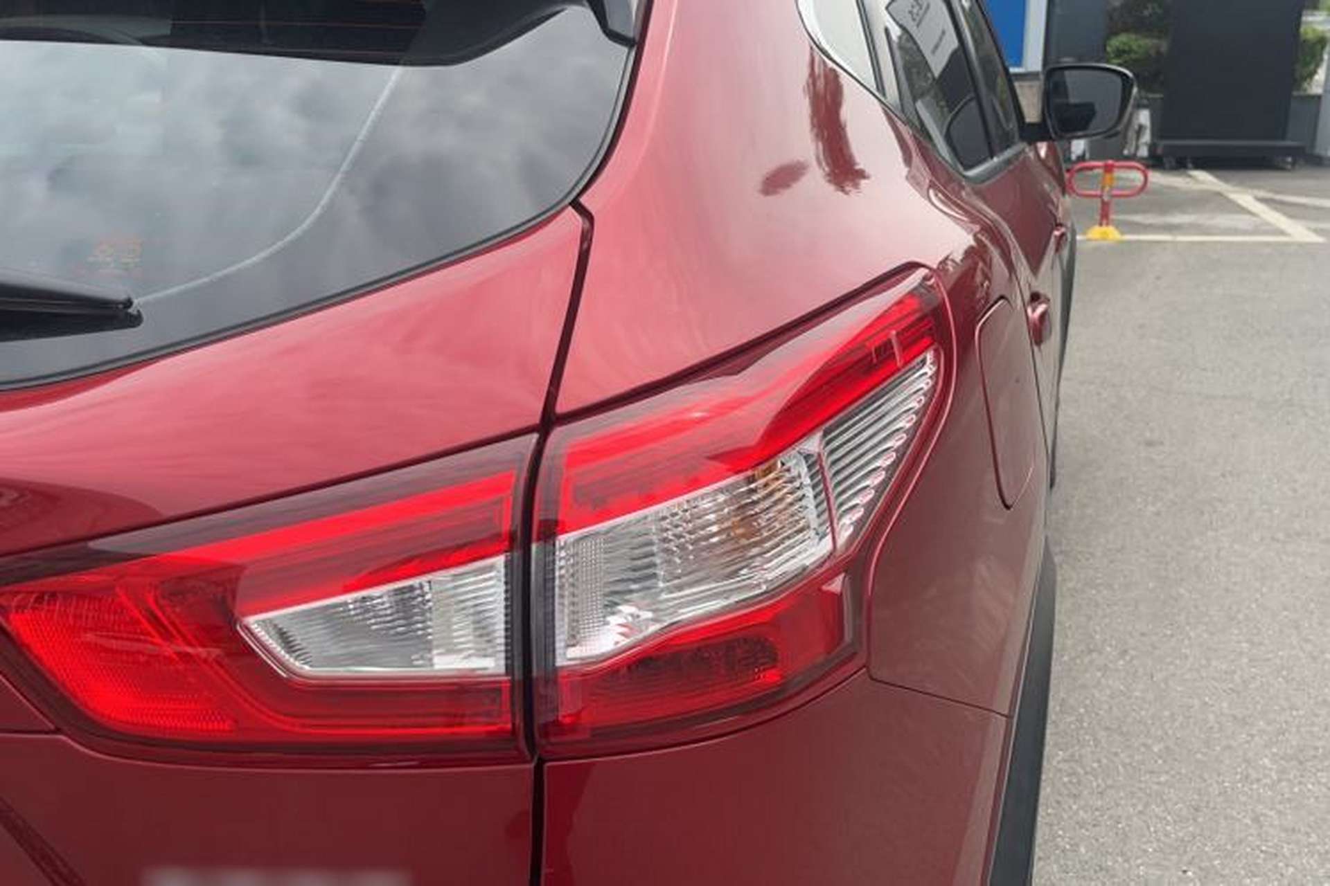 Used Nissan Qashqai 2017 2.0L CVT Luxury Edition China V Standard Right Rear Taillight