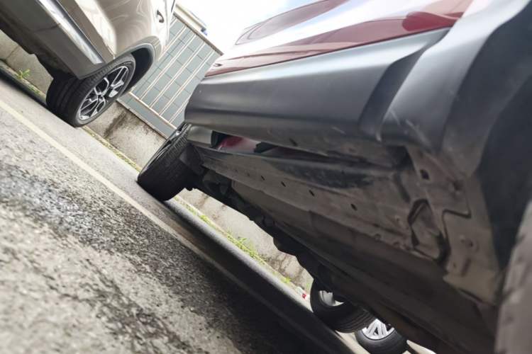 Used Nissan Qashqai 2017 2.0L CVT Smart Enjoyment Version China V Standard Right Side Sill