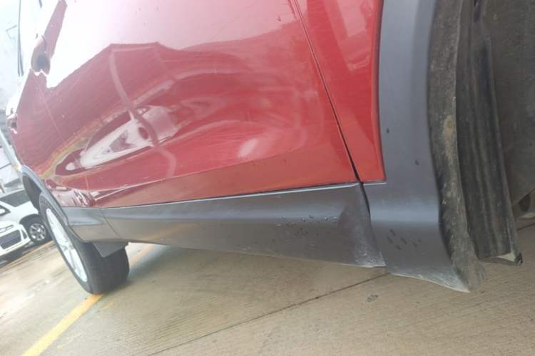 Used Nissan Qashqai 2017 2.0L CVT Elite Edition China V Standard Right Side Sill