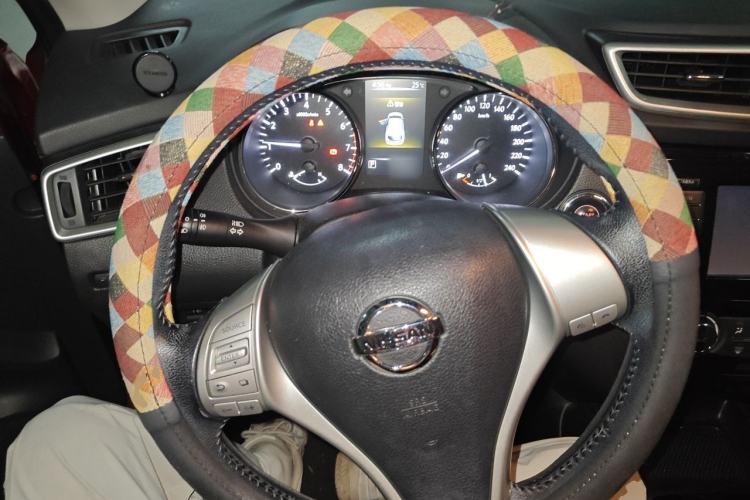 Used Nissan Qashqai 2017 2.0L CVT Luxury Edition China V Standard Steering Wheel