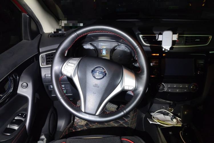 Used Nissan Qashqai 2017 2.0L CVT Smart Enjoyment Version China V Standard Steering Wheel