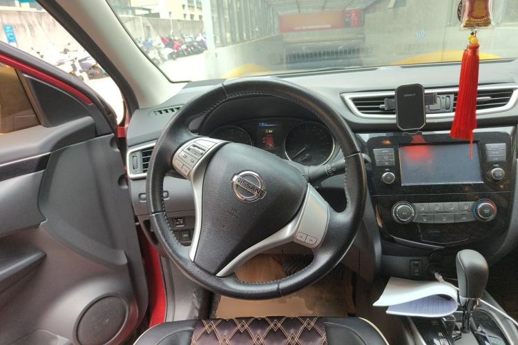 Used Nissan Qashqai 2017 2.0L CVT Smart Enjoyment Version China V Standard Steering Wheel