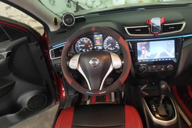 Used Nissan Qashqai 2017 2.0L CVT Smart Enjoyment Version China V Standard Steering Wheel