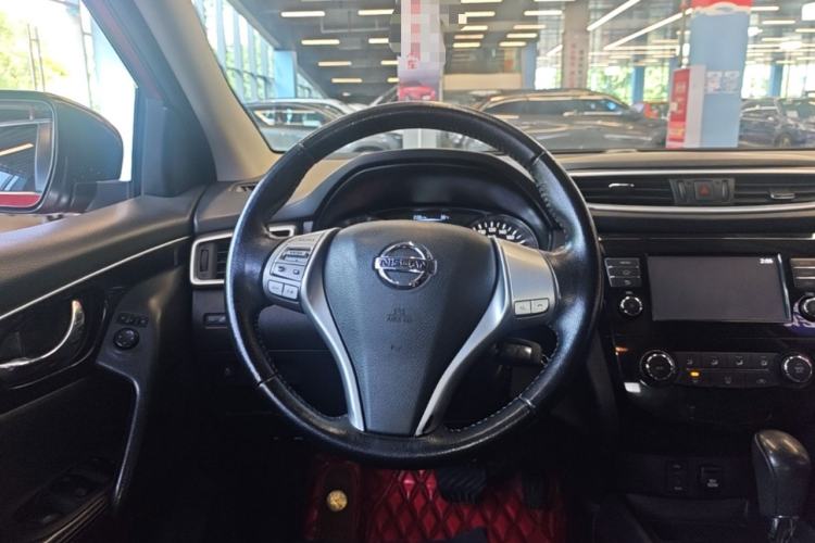 Used Nissan Qashqai 2017 2.0L CVT Smart Enjoyment Version China V Standard Steering Wheel