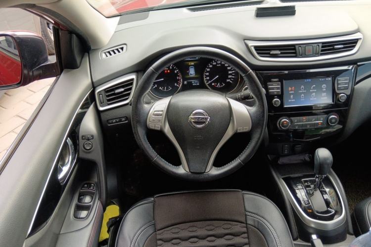 Used Nissan Qashqai 2017 2.0L CVT Luxury Edition China V Standard Steering Wheel