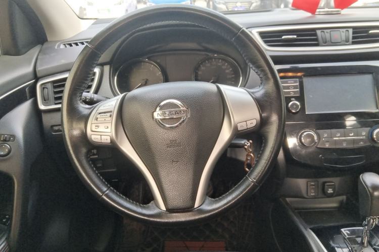 Used Nissan Qashqai 2017 2.0L CVT Smart Enjoyment Version China V Standard Steering Wheel