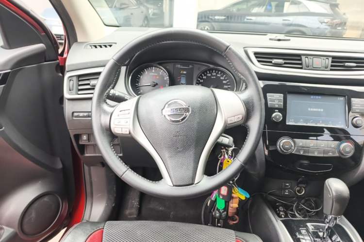 Used Nissan Qashqai 2017 2.0L CVT Smart Enjoyment Version China V Standard Steering Wheel