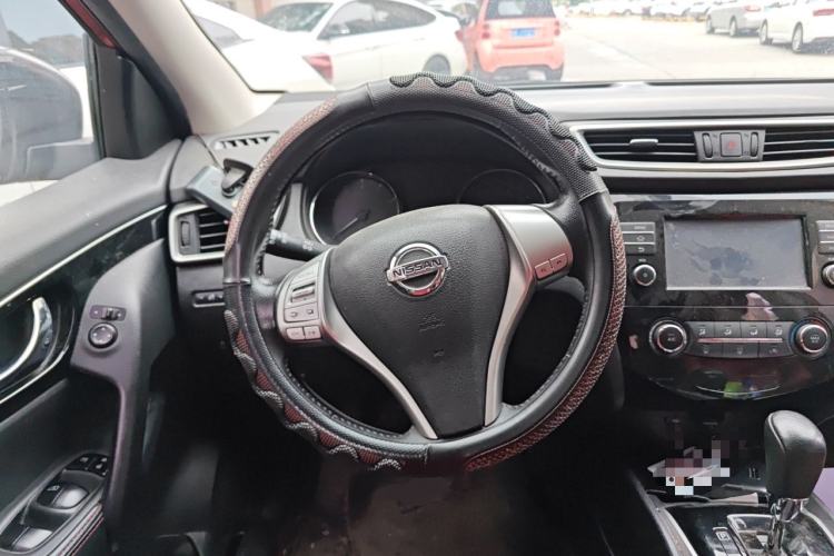 Used Nissan Qashqai 2017 2.0L CVT Smart Enjoyment Version China V Standard Steering Wheel