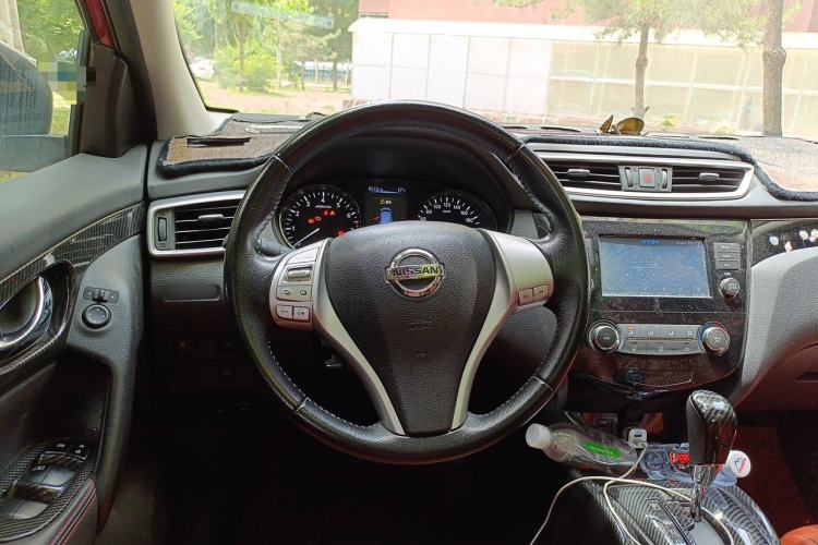 Used Nissan Qashqai 2017 2.0L CVT Luxury Edition China V Standard Steering Wheel