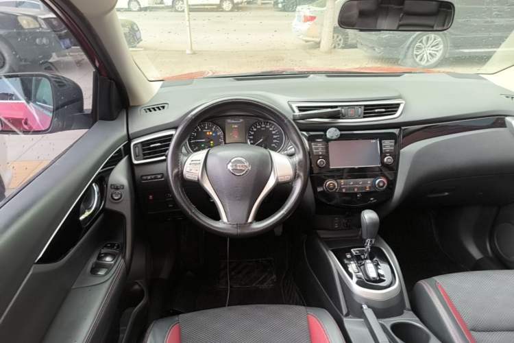 Used Nissan Qashqai 2017 2.0L CVT Luxury Edition China V Standard Steering Wheel