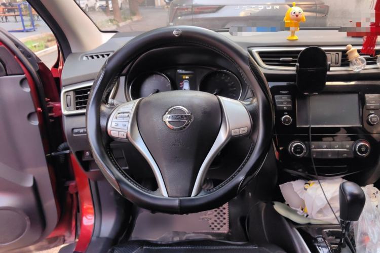 Used Nissan Qashqai 2017 2.0L CVT Luxury Edition China VI Standard Steering Wheel