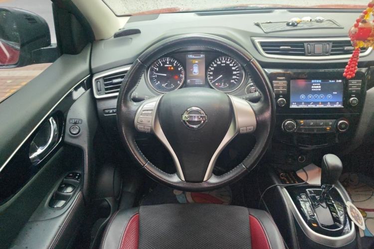 Used Nissan Qashqai 2017 2.0L CVT Luxury Edition China V Standard Steering Wheel