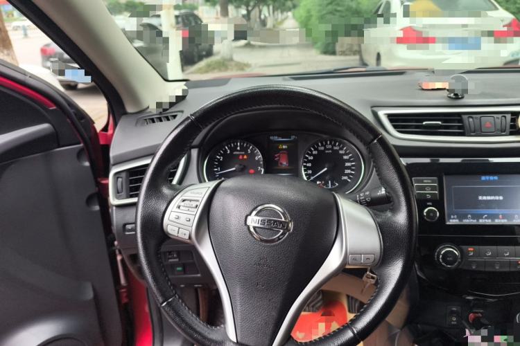 Used Nissan Qashqai 2017 2.0L CVT Smart Enjoyment Version China V Standard Steering Wheel