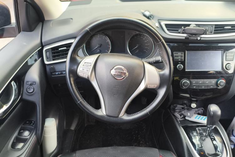 Used Nissan Qashqai 2017 2.0L CVT Smart Enjoyment Version China V Standard Steering Wheel