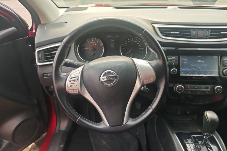 Used Nissan Qashqai 2017 2.0L CVT Smart Enjoyment Version China V Standard Steering Wheel