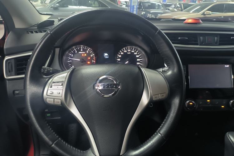 Used Nissan Qashqai 2017 2.0L CVT Smart Enjoyment Version China V Standard Steering Wheel