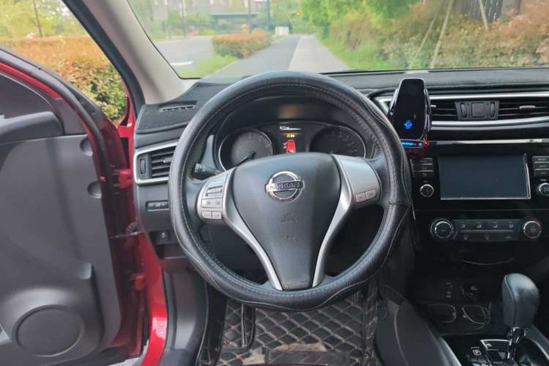Used Nissan Qashqai 2017 2.0L CVT Smart Enjoyment Version China V Standard Steering Wheel