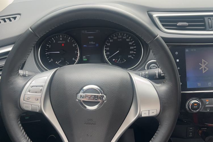 Used Nissan Qashqai 2017 2.0L CVT Luxury Edition China V Standard Steering Wheel