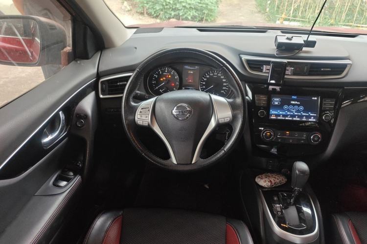 Used Nissan Qashqai 2017 2.0L CVT Smart Enjoyment Version China V Standard Steering Wheel