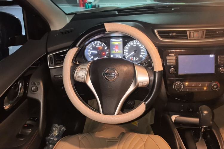Used Nissan Qashqai 2017 2.0L CVT Luxury Edition China V Standard Steering Wheel