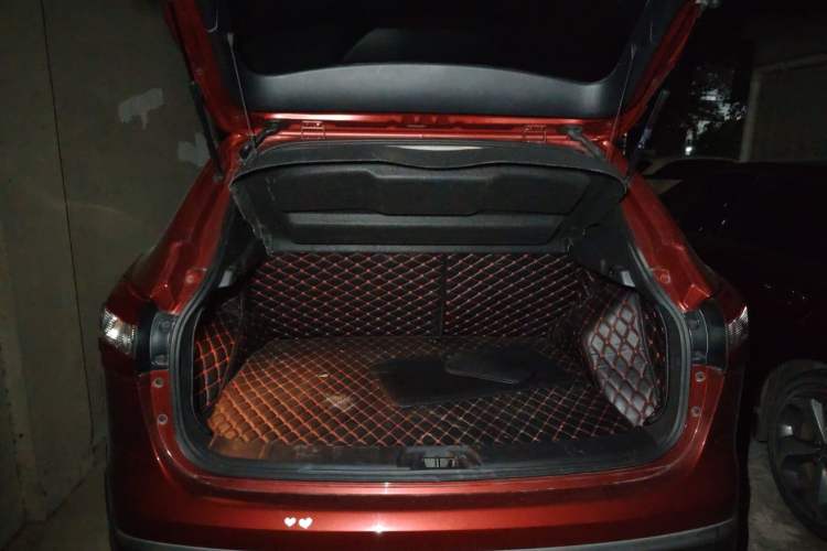 Used Nissan Qashqai 2017 2.0L CVT Elite Edition China V Standard Trunk