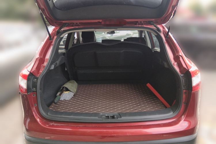 Used Nissan Qashqai 2017 2.0L CVT Luxury Edition China V Standard Trunk
