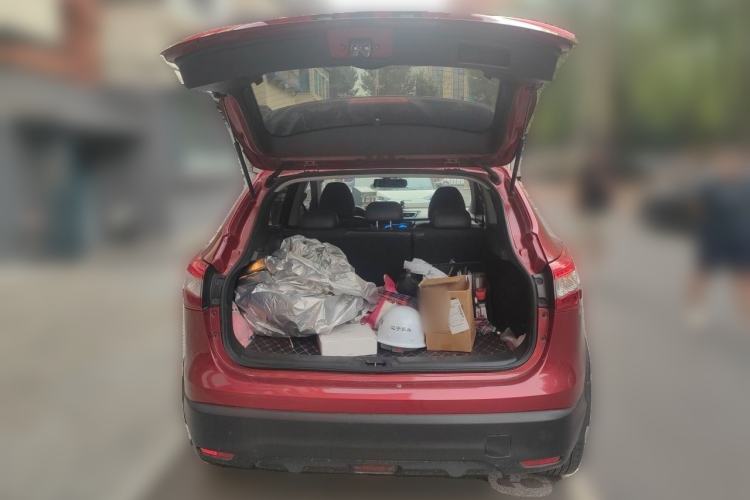 Used Nissan Qashqai 2017 2.0L CVT Smart Enjoyment Version China V Standard Trunk